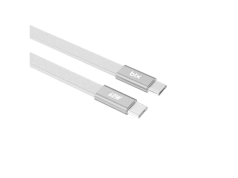 Bix TSC2CC 60W Type-C Örgülü Şarj Kablosu 1 m — görsel 4