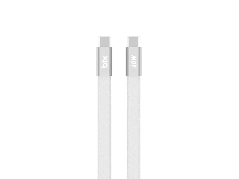 Bix TSC2CC 60W Type-C Örgülü Şarj Kablosu 1 m — görsel 5