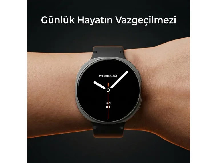 TSW3 42mm İnce 1.32” AMOLED Ekranlı Akıllı Saat — görsel 5