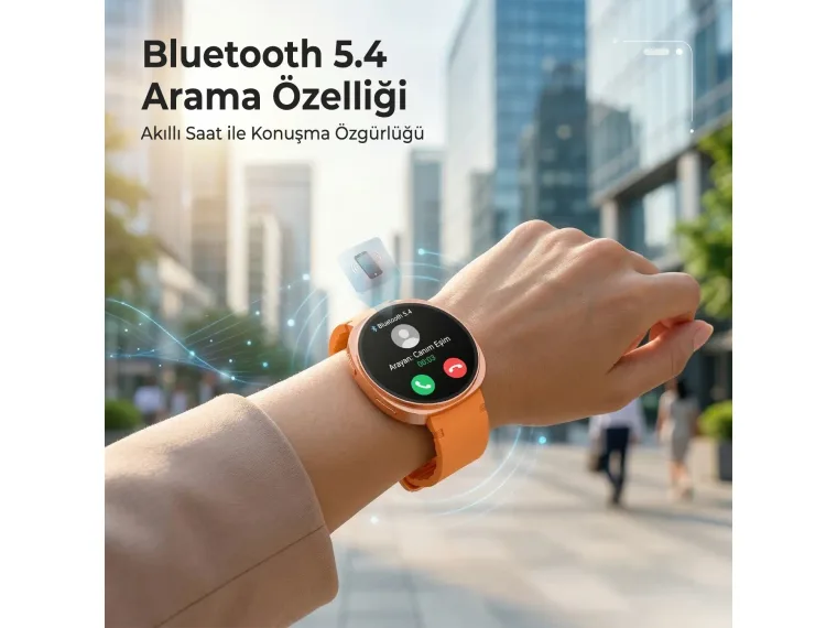 TSW3 42mm İnce 1.32” AMOLED Ekranlı Akıllı Saat — görsel 7