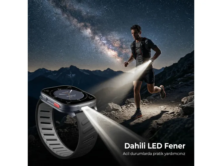 TSW4 47mm İnce 2.04” AMOLED Ekranlı Akıllı Saat — görsel 3