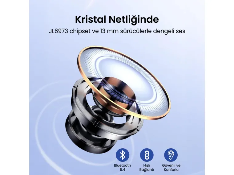TW11 Soundcraft Bluetooth 5.4 Çift Mikrofon ENC — görsel 6
