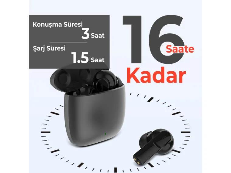 Soundcraft TW4 Bluetooth 5.4 Metalik Kasalı IPX4 Su — görsel 6