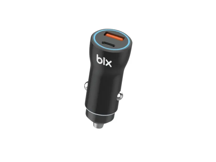 TXACP48W 48W Çift Portlu Type-C ve USB-A Araç İçi Hızlı