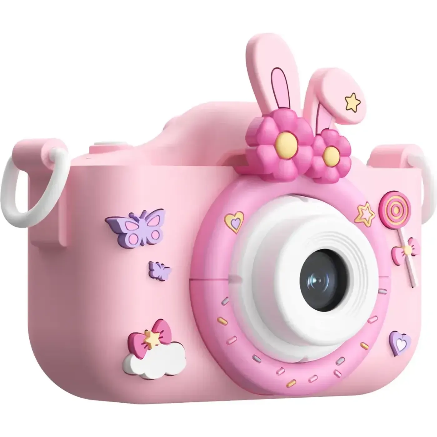 Bix Kids X2HD Çocuk Dijital Fotoğraf Makinesi 1080P HD