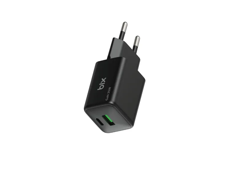 ZH-2U41T GaN 25W Çift Portlu USB-A QC ve Type-C PD 3.0 — görsel 3